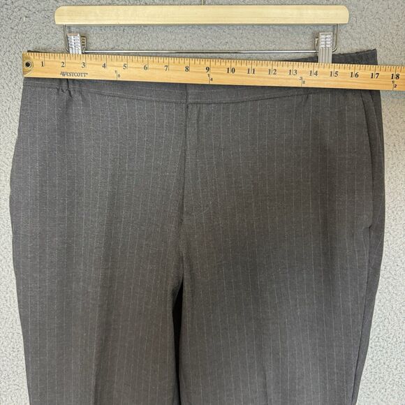 Banana Republic Pants Mens 34x29 Grey Mason Athletic Tapered Fit Chino Stretch - Picture 5 of 8